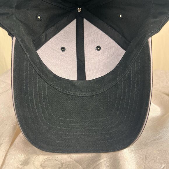 Budweiser Clydesdales Metal Black Adjustable Cotton Baseball Cap Anheuser Busch - Picture 7 of 8